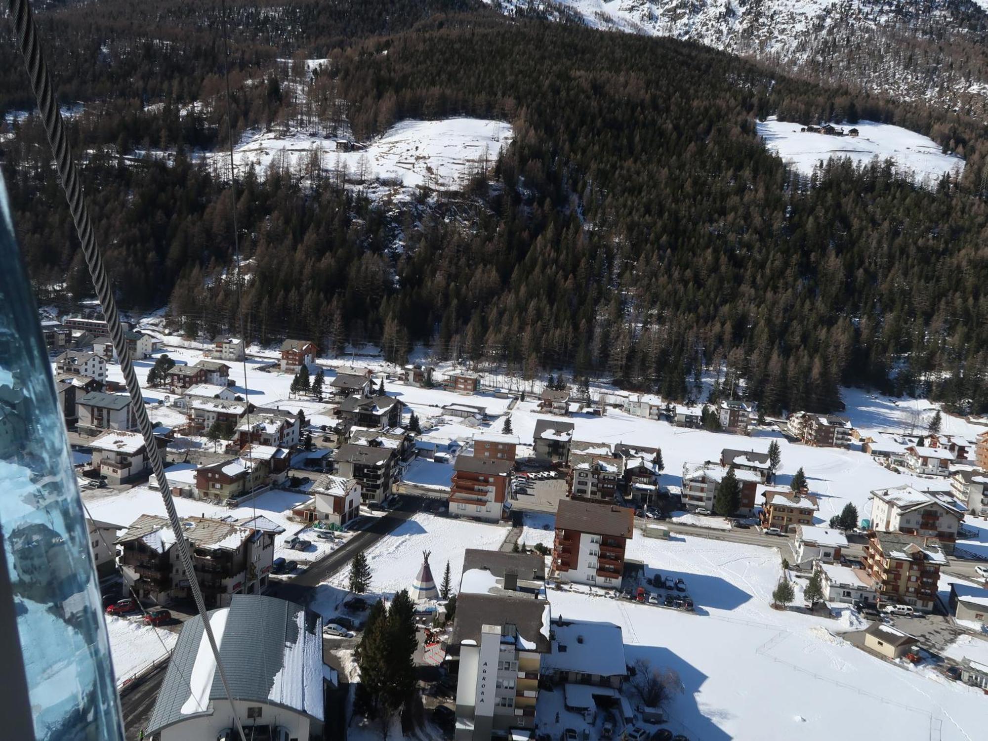Residenz Edelweiss Saas320 Βίλα Εξωτερικό φωτογραφία